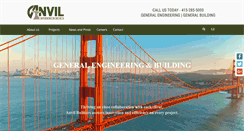 Desktop Screenshot of anvilbuilders.com